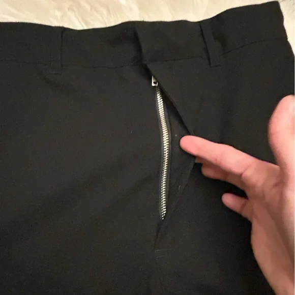 FREE PEOPLE Black Flared Pants - Picture 4 of 10